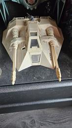 Star wars snowspeeder vintage met licht en geluid, Ophalen of Verzenden, Gebruikt, Overige typen