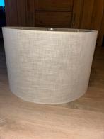 Lampenkap, creme, Huis en Inrichting, Lampen | Lampenkappen, Ophalen, Zo goed als nieuw, Rond, 25 tot 50 cm