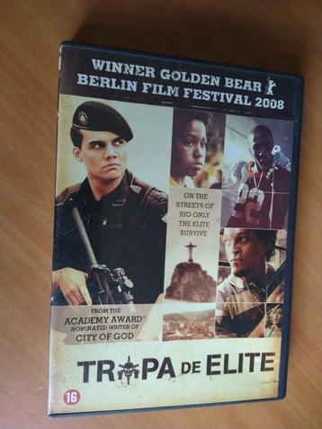 DVD Tropa de Elite beschikbaar voor biedingen