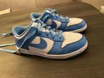Nike Dunk Low PS "University Blue" maat 35, Ophalen, Blauw, Nike, Gedragen