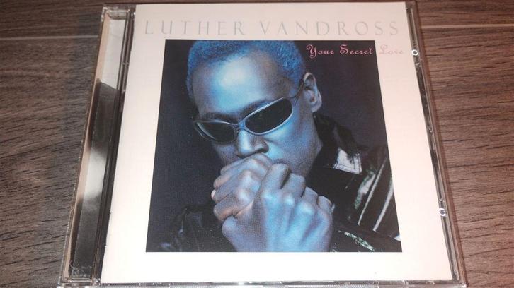 Luther Vandross - Your Secret Love, Cd's en Dvd's, Cd's | R&B en Soul, Zo goed als nieuw, 1960 tot 1980, Ophalen of Verzenden