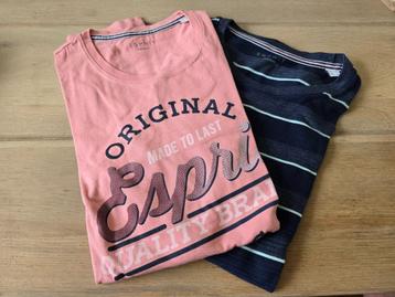 2 T-shirts beschikbaar voor biedingen