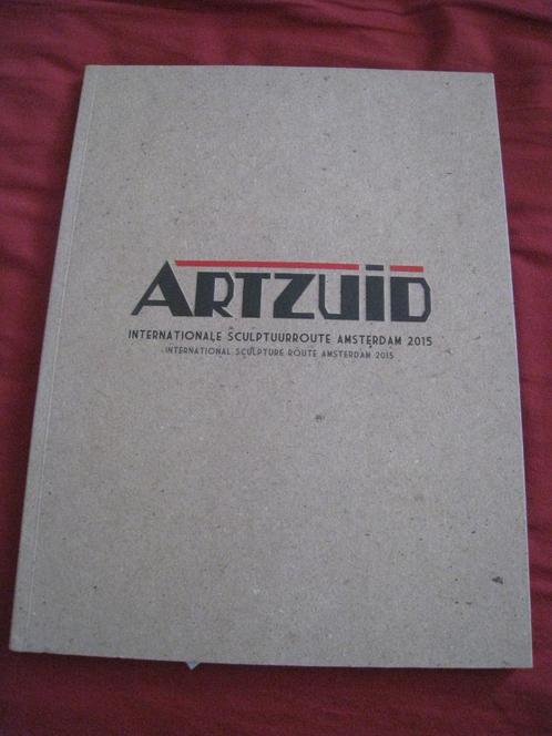 ArtZuid  Sculptuur Biënnale 2015, Boeken, Kunst en Cultuur | Beeldend, Nieuw, Schilder- en Tekenkunst, Ophalen of Verzenden