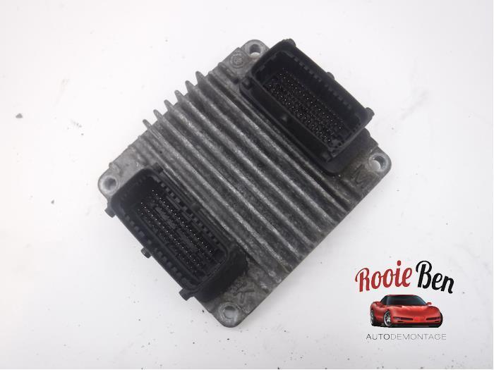 Computer Motormanagement van een Opel Corsa, Auto-onderdelen, Elektronica en Kabels, Opel, Gebruikt, 3 maanden garantie, Ophalen of Verzenden