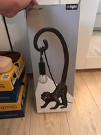 Tafellamp Aap - Nieuw in doos!, Huis en Inrichting, Lampen | Tafellampen, Ophalen of Verzenden, Nieuw, Metaal, Minder dan 50 cm