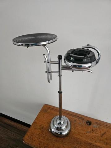 Art deco asbak uit de jaren 70 beschikbaar voor biedingen