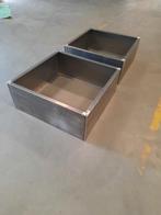 Cortenstalen plantenbakken bloembakken nieuw, Ophalen, 100 cm of meer, Vierkant, Nieuw
