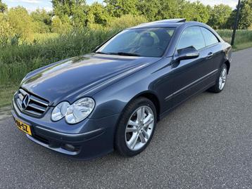 Mercedes-Benz CLK-Klasse Coupé 320 CDI Avantgarde 100% Tech beschikbaar voor biedingen