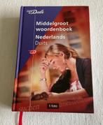 Van Dale Middelgroot woordenboek Ned-Duits, Boeken, Ophalen of Verzenden, Zo goed als nieuw, Van Dale, Duits