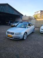Audi A4 2.4 V6 125KW Cabrio AUT 2003 Grijs, Auto's, Automaat, Cabriolet, A4, Particulier