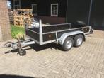 Henra tandemasser 2000kg, Auto diversen, Ophalen, Gebruikt
