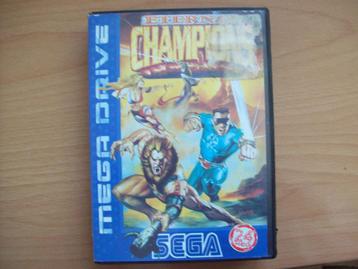 Eternal Champions (Met boekje!) Sega Mega Drive beschikbaar voor biedingen
