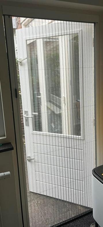 Plisse hordeur beschikbaar voor biedingen