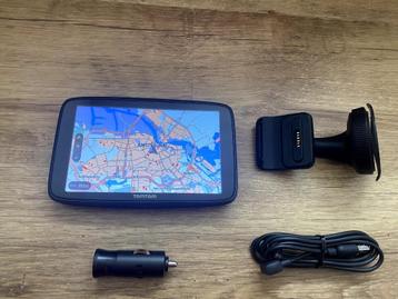 Tomtom GO 6200 Wifi World 6" met LifeMaps-Traffics en Flits beschikbaar voor biedingen
