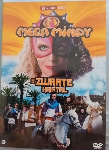 Mega mindy dvd.s 4 stuks zie foto.pakket 492 beschikbaar voor biedingen