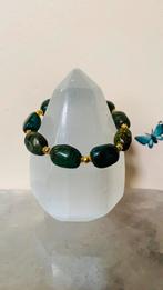 Turkoois turquoise Tibet beschermt aura straling geluk SALE, Sieraden, Tassen en Uiterlijk, Armbanden, Ophalen of Verzenden, Zo goed als nieuw