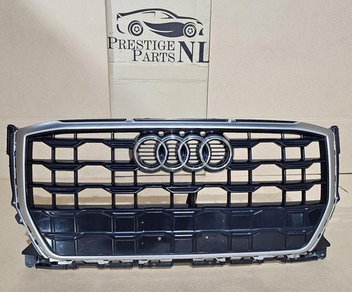 Grill Audi Q2 81A S-LINE Facelift Grille Origineel bj.2020-, Auto-onderdelen, Carrosserie en Plaatwerk, Bumper, Voor, Gebruikt