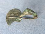 IJzertijd - fibula in brons - ca. 500 B.C. - bodemvondst, Ophalen of Verzenden, Brons