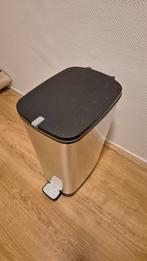 Chique prullenbak 50L - Zo goed als nieuw!, Ophalen, Met pedaal, 50 tot 75 cm, 40 liter of meer