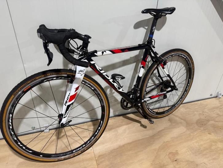 Racefiets cross, Fietsen en Brommers, Fietsen | Racefietsen, Gebruikt, Overige merken, Meer dan 20 versnellingen, Aluminium, Ophalen