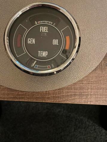 Nieuwe FORD CORTINA MK2 1600 METER CLUSTER beschikbaar voor biedingen