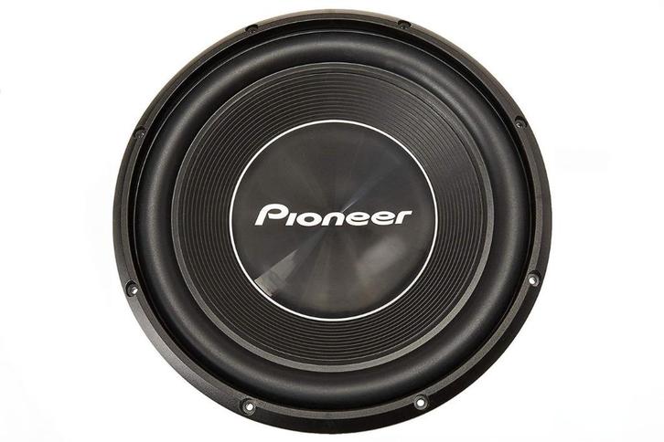 1500W Pioneer TS-A300D4 Subwoofer 12'' Inch (500Wrms), Auto diversen, Autospeakers, Nieuw, Ophalen of Verzenden