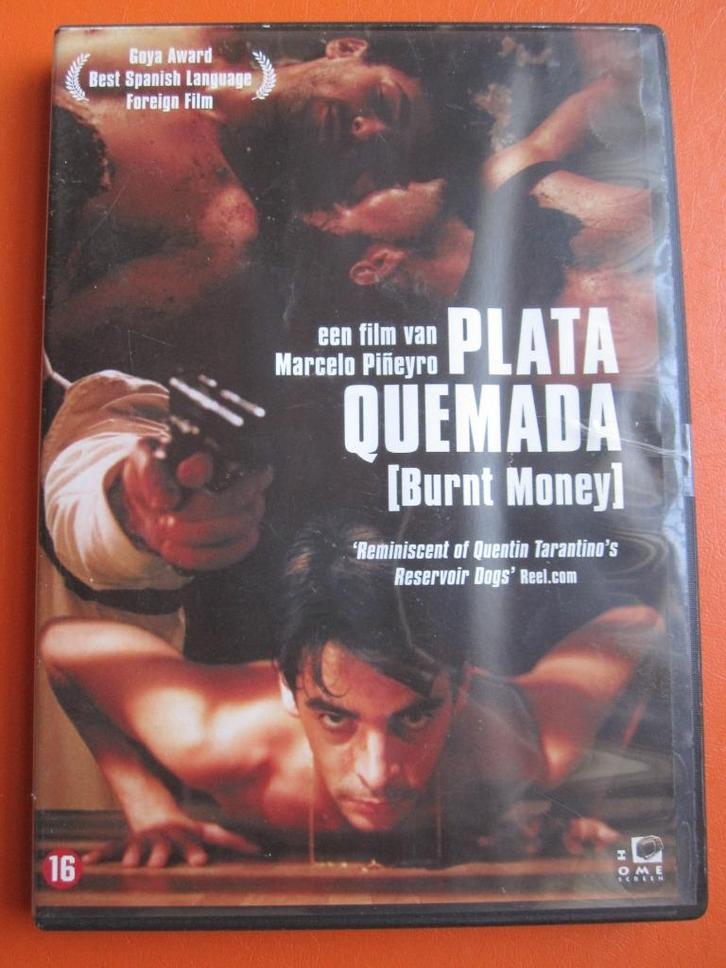 Plata Quemada, Cd's en Dvd's, Dvd's | Thrillers en Misdaad, Zo goed als nieuw, Maffia en Misdaad, Vanaf 16 jaar, Ophalen of Verzenden