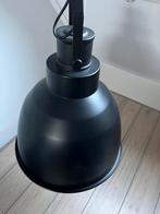 Industriële zwarte hanglamp (Tygo), Ophalen, Zo goed als nieuw, Minder dan 50 cm