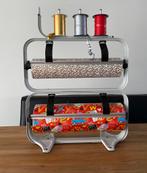 Rocholz papierrolhouders duo 50cm en linthouder 3 rollen, Ophalen of Verzenden, Zo goed als nieuw