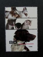 Postzegel 1998 nr 1780 uit PB56 met vignet, Postzegels en Munten, Verzenden, Na 1940, Postfris