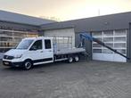 Volkswagen Crafter 50 2.0 TDI DC Be Clixstar Palfinger laadk, Auto's, Bestelauto's, Stof, Gebruikt, 4 cilinders, Volkswagen