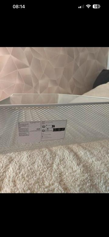 Fijndraadmand ikea - afbeelding 3