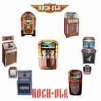 Rock-ola jukeboxen manuals, Verzamelen, Automaten | Jukeboxen, Overige merken, Gebruikt, Ophalen of Verzenden