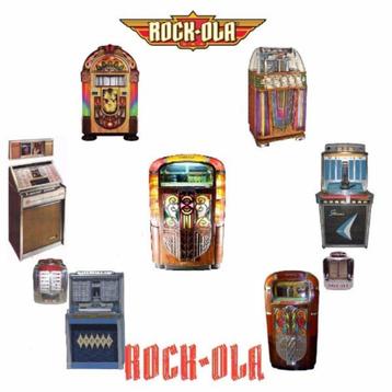 Rock-ola jukeboxen manuals  
