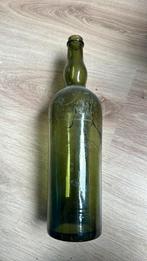 Antieke fles bodemvondst chartreuse ca 1900, Ophalen of Verzenden