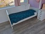 Eenpersoonsbed inclusief matras, Ophalen, 90 cm, Eenpersoons, Zo goed als nieuw