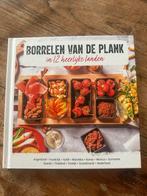 Borrelen van de Plank - 12 Heerlijke Landen, Tapas, Hapjes en Dim Sum, Ophalen of Verzenden, Zo goed als nieuw, Gezond koken