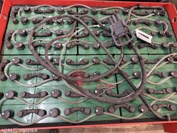 4x 80V 620ah tractie batterij accu heftruck beschikbaar voor biedingen