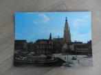 Breda, Nieuwe Prinsenkade met O.L. kerk/auto, Verzamelen, Ansichtkaarten | Nederland, Ongelopen, Noord-Brabant, Verzenden