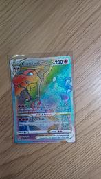 Charizard VSTAR 174/172 Pokémon Kaart, Ophalen of Verzenden, Zo goed als nieuw, Losse kaart, Foil