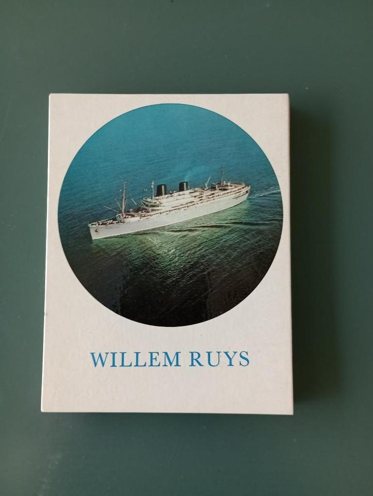 WILLEM RUYS.  TO SEE THE WORLD cruise oceaanvaart, Boeken, Reisverhalen, Zo goed als nieuw, Europa, Ophalen of Verzenden