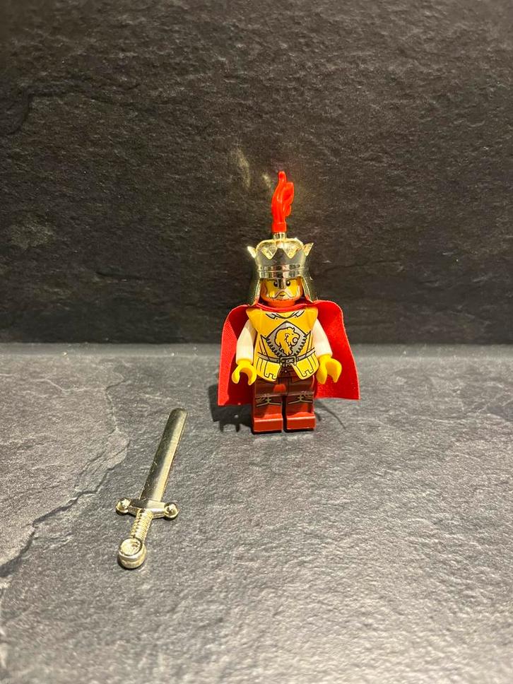 Lego Partij/Lot Kingdoms Lion King, Plume cas441 set 7946, Kinderen en Baby's, Speelgoed | Duplo en Lego, Gebruikt, Lego, Losse stenen