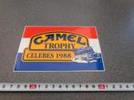 sticker CAMEL Trophy CELEBES 1988 *, Ophalen, Zo goed als nieuw