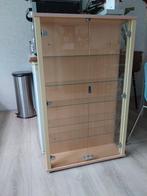 Vitrinekast L 68cm, B 20cm, H 112cm, Ophalen, Gebruikt, 100 tot 150 cm, 50 tot 100 cm