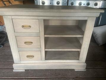 Grijze TV Kast - 100x50x80 cm beschikbaar voor biedingen