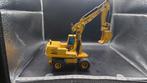 Gescha Germany Liebherr 921 graafmachine, Hobby en Vrije tijd, Modelauto's | 1:50, Ophalen of Verzenden, Zo goed als nieuw, Hijskraan, Tractor of Landbouw