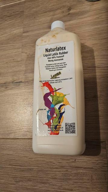 Liquid Latex Rubber - Naturlatex - 500ml beschikbaar voor biedingen