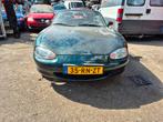 Mazda MX-5 1.6 I 2001 Groen opknapper, Zwart, 4 cilinders, Cabriolet, 990 kg