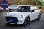 Mini1.5 Cooper Automaat|Chili JCW|LED|5 Deurs|Leder|Stoelver, Auto's, Mini, 136 pk, Gebruikt, Leder en Stof, Wit