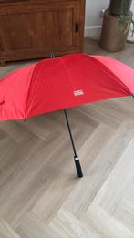 Nieuwe grote paraplu Postcodeloterij, Ophalen of Verzenden, Zo goed als nieuw